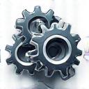 Gears icon representing execution.