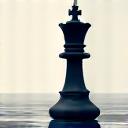 Chess piece icon representing strategy.